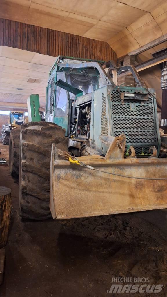 Timberjack 460 Скидери
