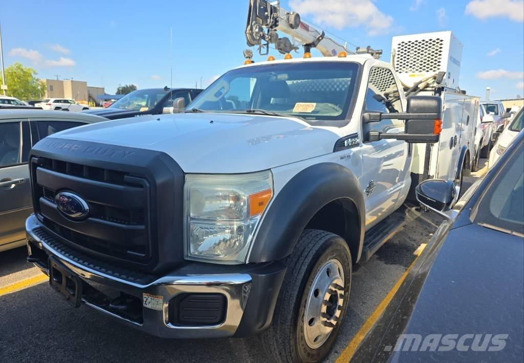 Ford F 550 XL SD Верижни кранове
