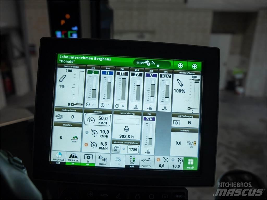 John Deere 7R290 Трактори