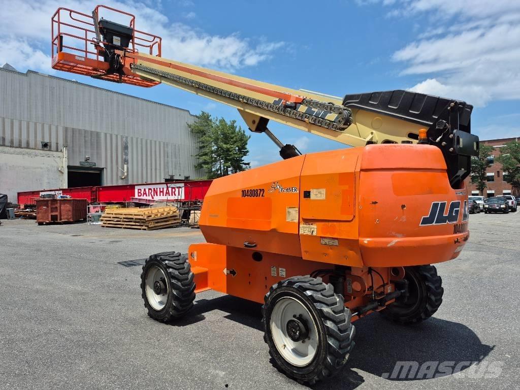 JLG 600 S Телескопични повдигачи
