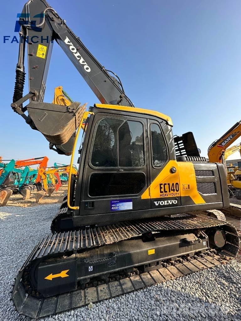 Volvo EC140 Верижен екскаватор