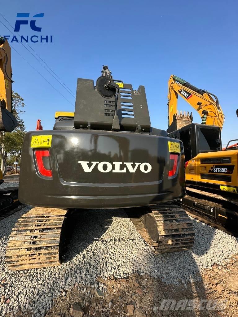 Volvo EC140 Верижен екскаватор