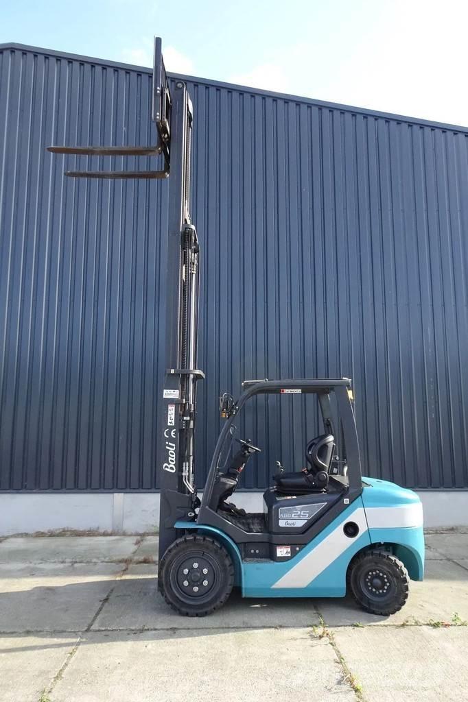 Baoli KBD25 Diesel . Вилични кари-повдигачи - други