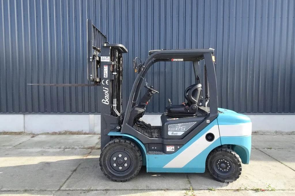 Baoli KBD25 Diesel . Вилични кари-повдигачи - други