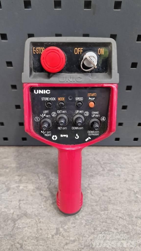 Unic URW-295-CBE Мини кранове
