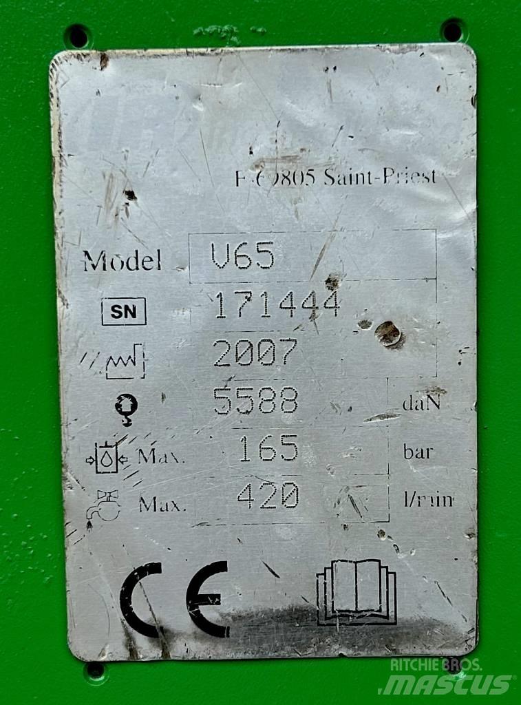 Montabert V 65 Чукове/Раздробители
