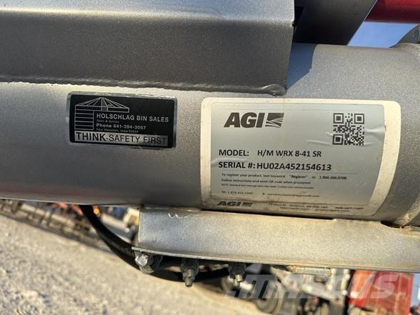 AGI WRX8-41 Редосеялки