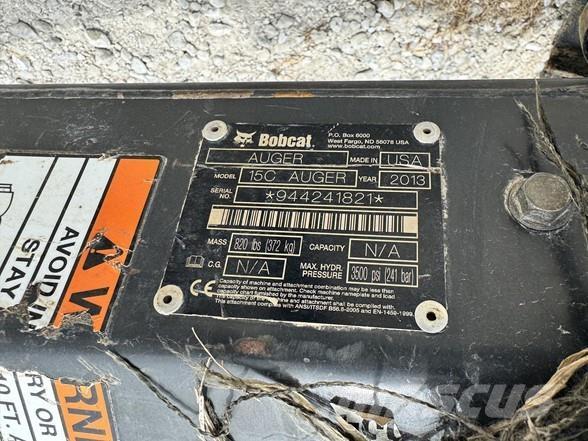 Bobcat 15C Леки сондажи
