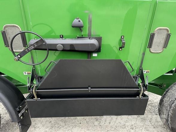 Brent 657 Ремаркета за зърно / силаж
