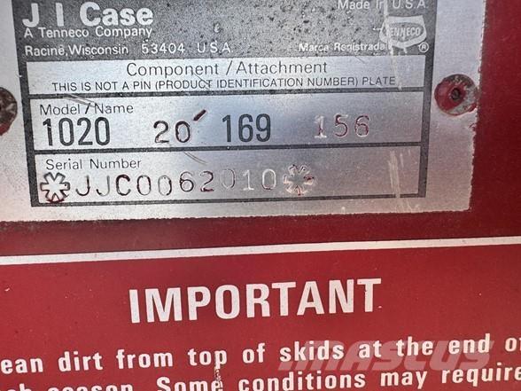 Case IH 1020 Глави за комбайн