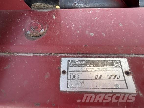 Case IH 1063 Глави за комбайн