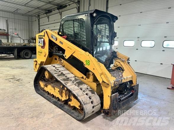 CAT 279D3 Мини товарачи
