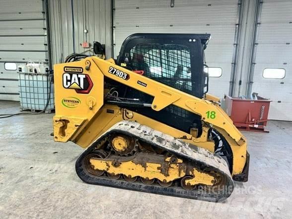 CAT 279D3 Мини товарачи
