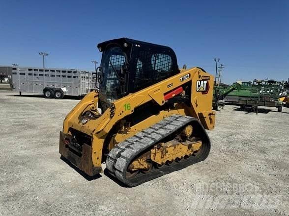 CAT 279D3 Мини товарачи
