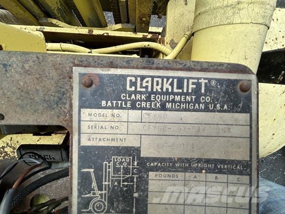 Clark CFY60 Дизелови камиони