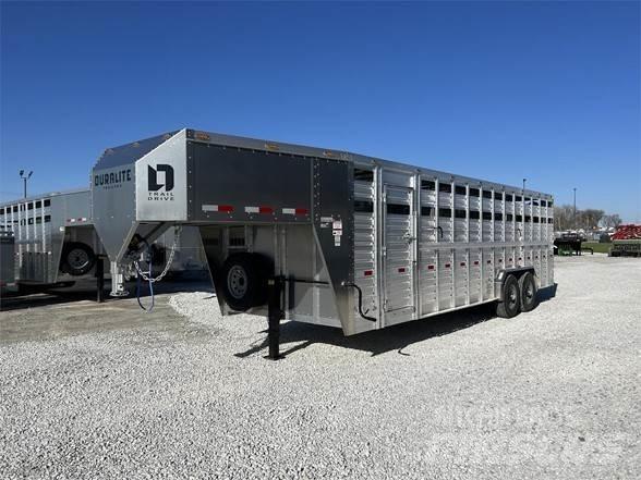 Duralite ATD25 Ремаркета за превоз на животни