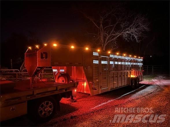 Duralite ATD25 Ремаркета за превоз на животни