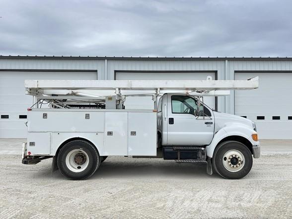 Ford F750 SD Строителство - Други