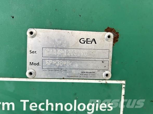 Gea SP-3B-8 Напоителни системи