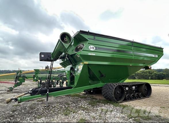 J&M 1326-22T Ремаркета за зърно / силаж
