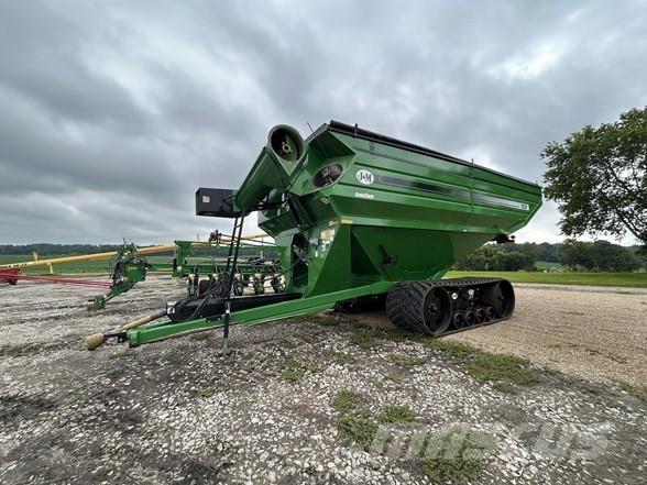 J&M 1326-22T Ремаркета за зърно / силаж
