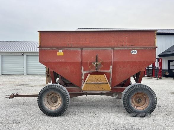 J&M 350-20 Ремаркета за зърно / силаж
