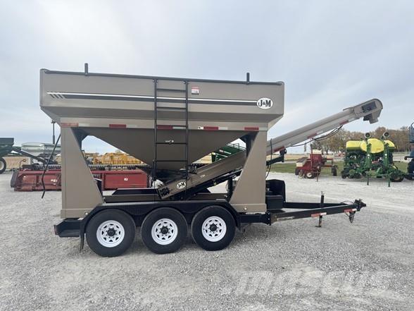 J&M 375ST Редосеялки