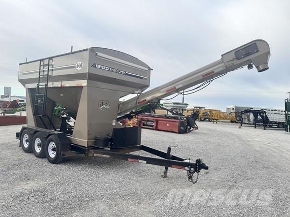 J&M 375ST Редосеялки