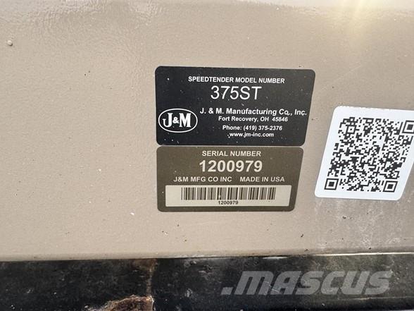 J&M 375ST Редосеялки