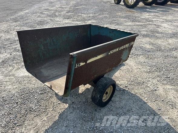 John Deere 15 Други ремаркета