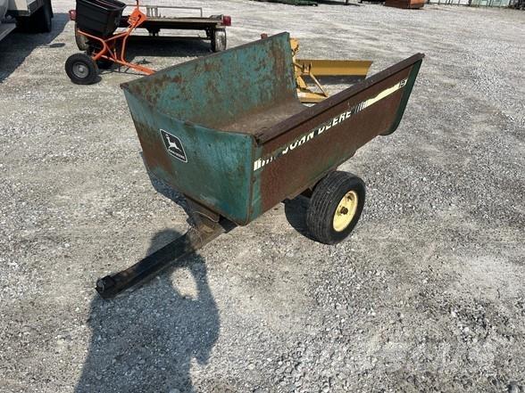 John Deere 15 Други ремаркета