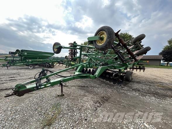 John Deere 512 Други машини за оран и аксесоари