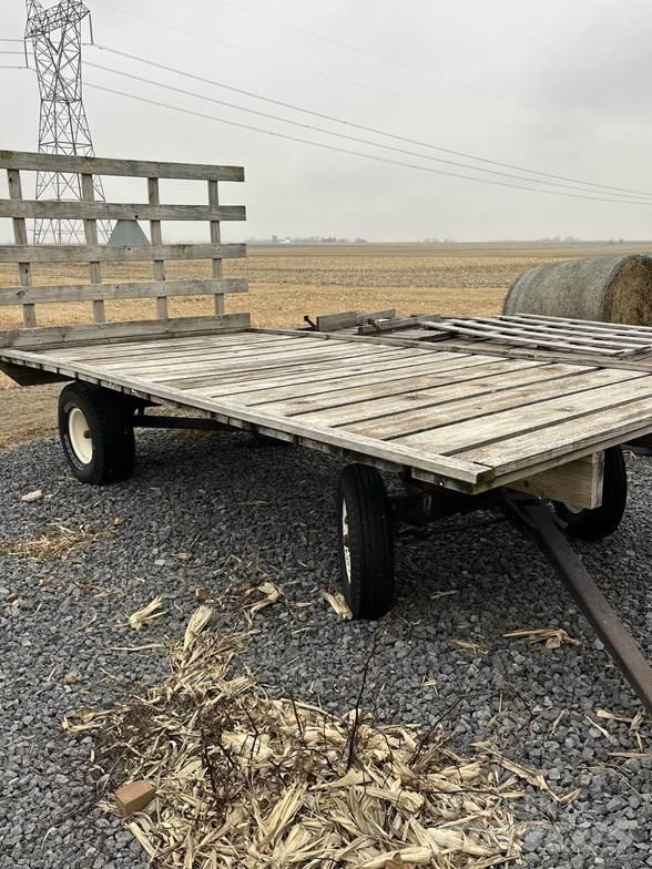 John Deere 965 Други ремаркета