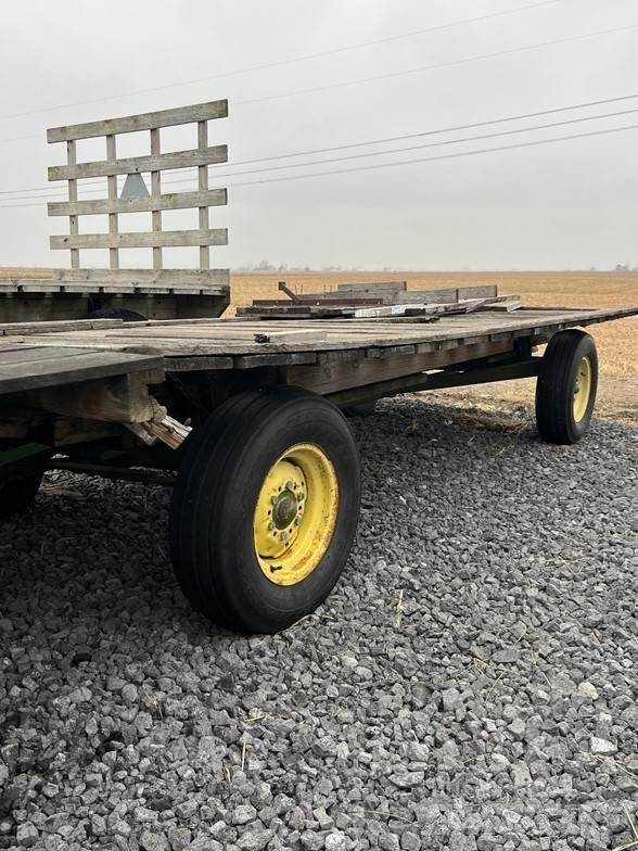 John Deere 965 Други ремаркета