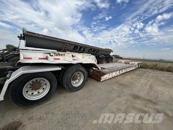 Talbert 4048TA Нискотоварни полуремаркета
