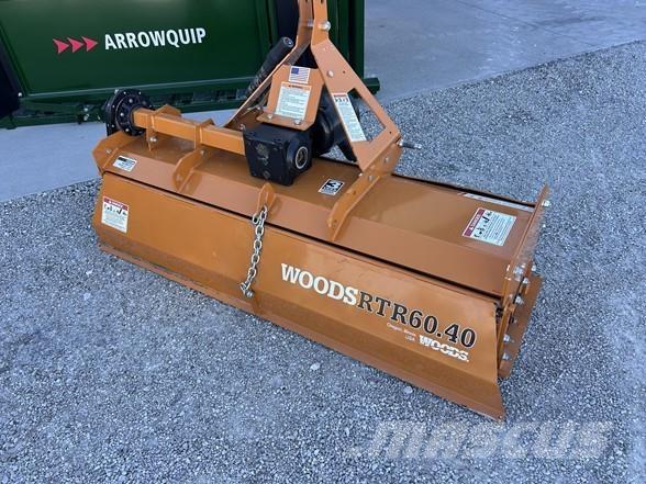 Woods RTR60.40 Други машини за оран и аксесоари