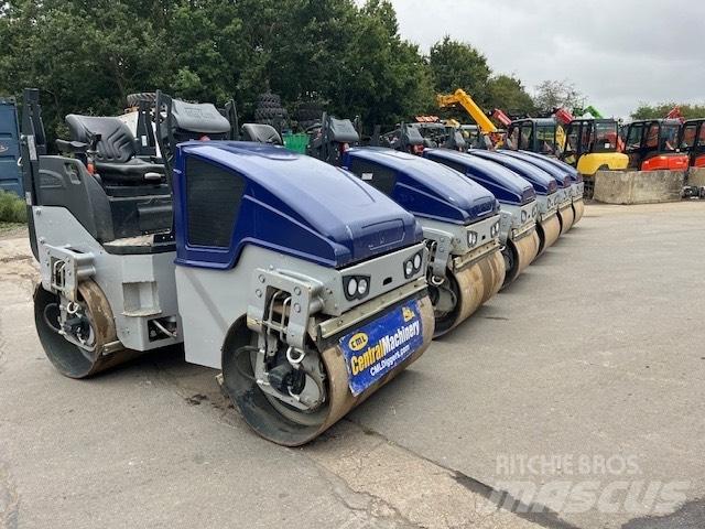 Bomag BW 120 AD-5 Двойни барабанни ролки
