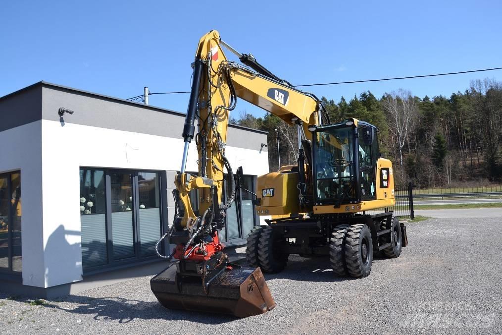 CAT M 315 F Колесни екскаватори