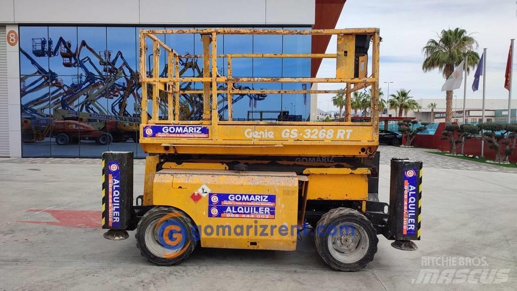 Genie GS 3268 RT Ножични работни платформи