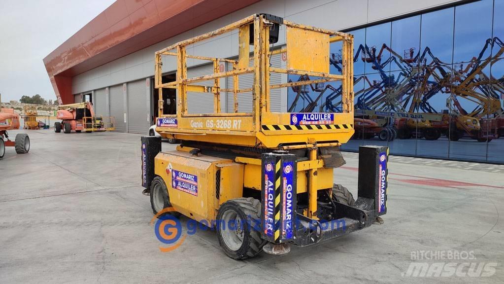 Genie GS 3268 RT Ножични работни платформи