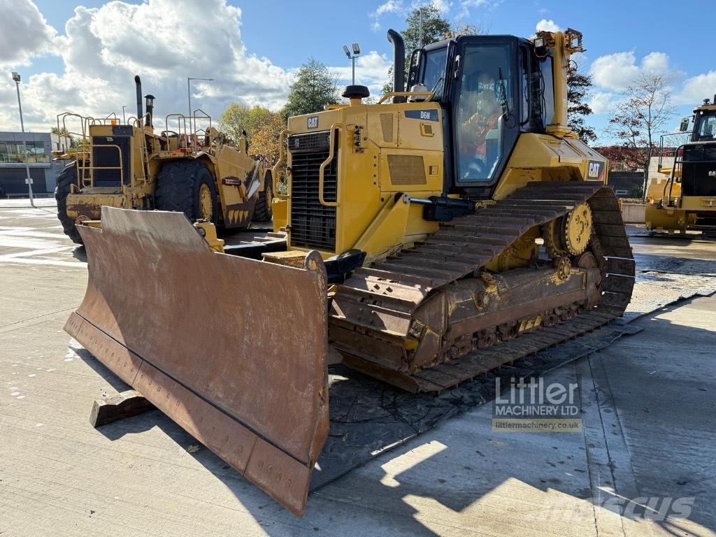 CAT D 6 N LGP Верижни булдозери
