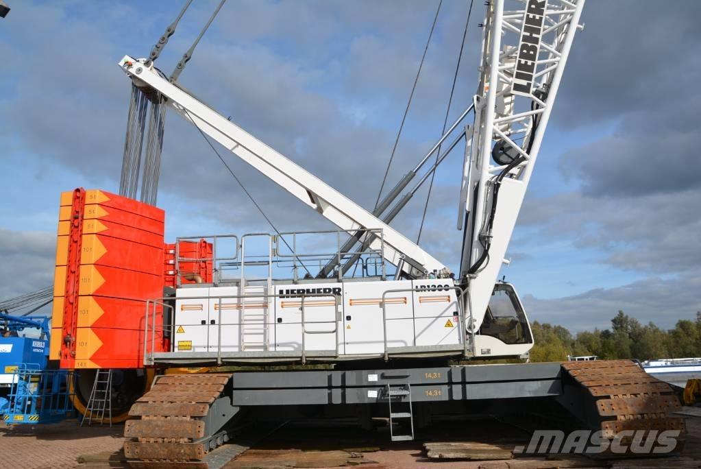 Liebherr LR 1300 SX Верижни кранове
