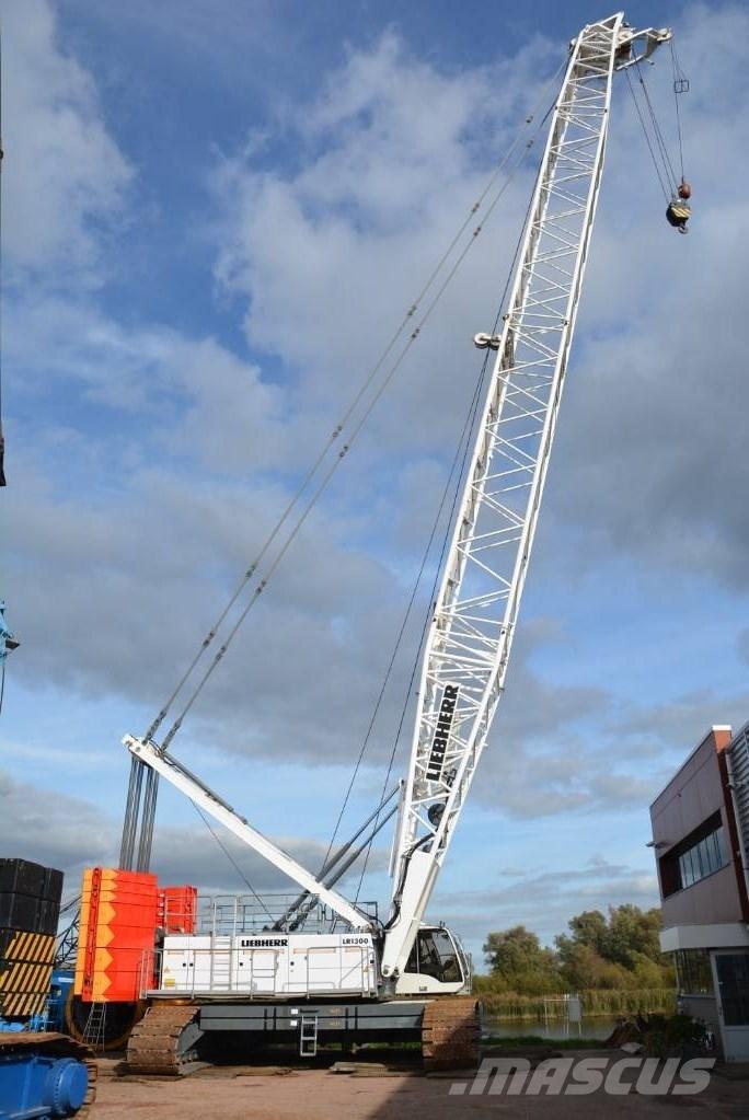 Liebherr LR 1300 SX Верижни кранове
