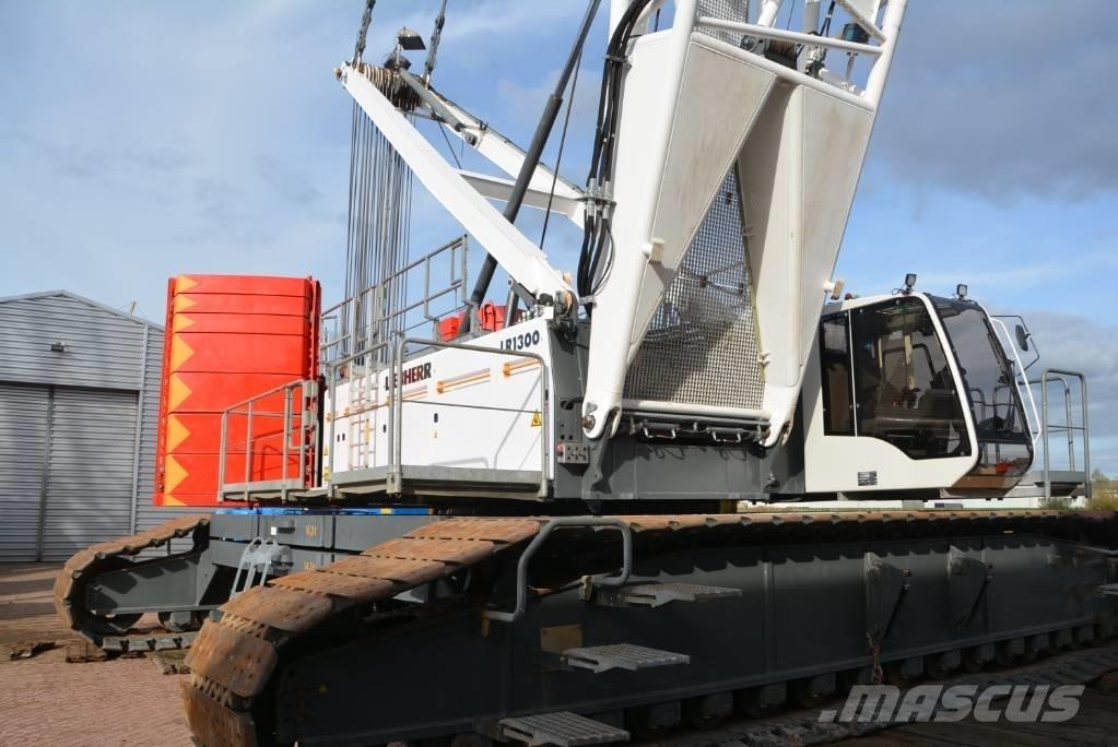 Liebherr LR 1300 SX Верижни кранове
