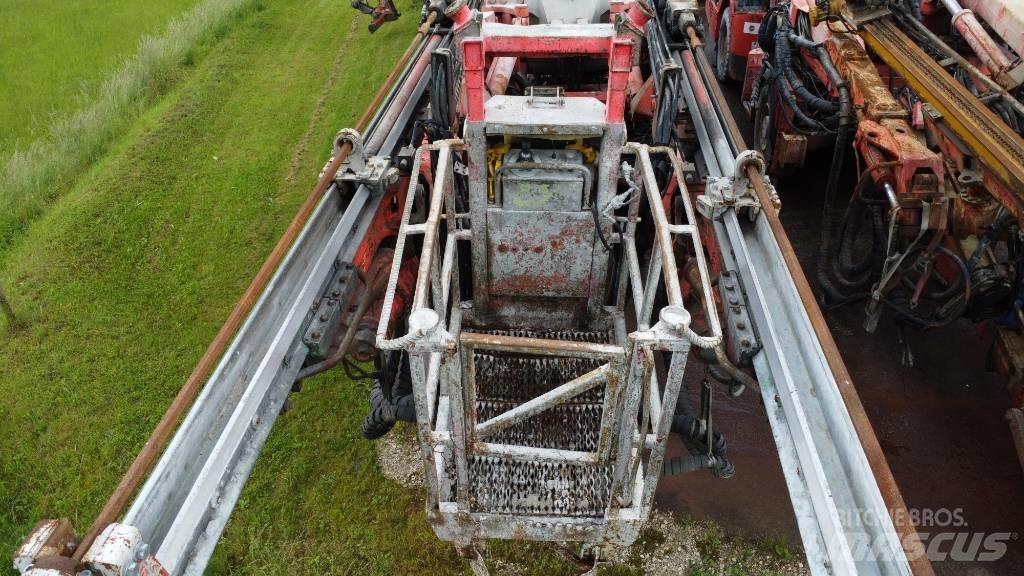 Sandvik DT820SC Тунелни и подземни минни сондажи
