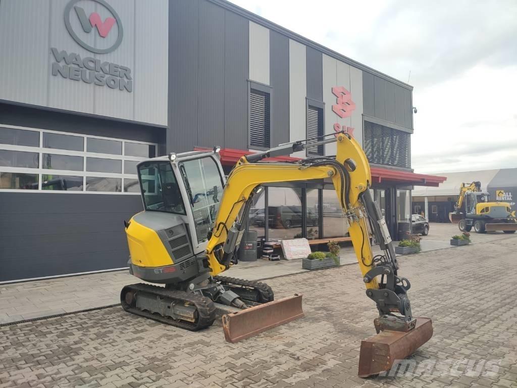 Wacker Neuson ET35 Мини екскаватори < 7 т