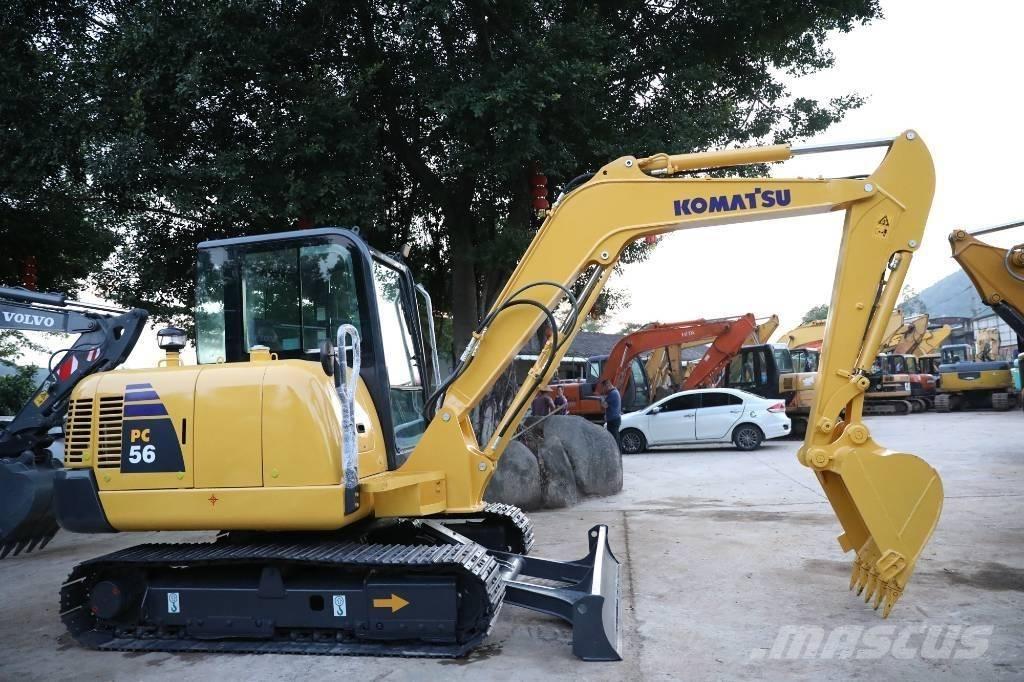 Komatsu PC 56-7 Мини екскаватори < 7 т