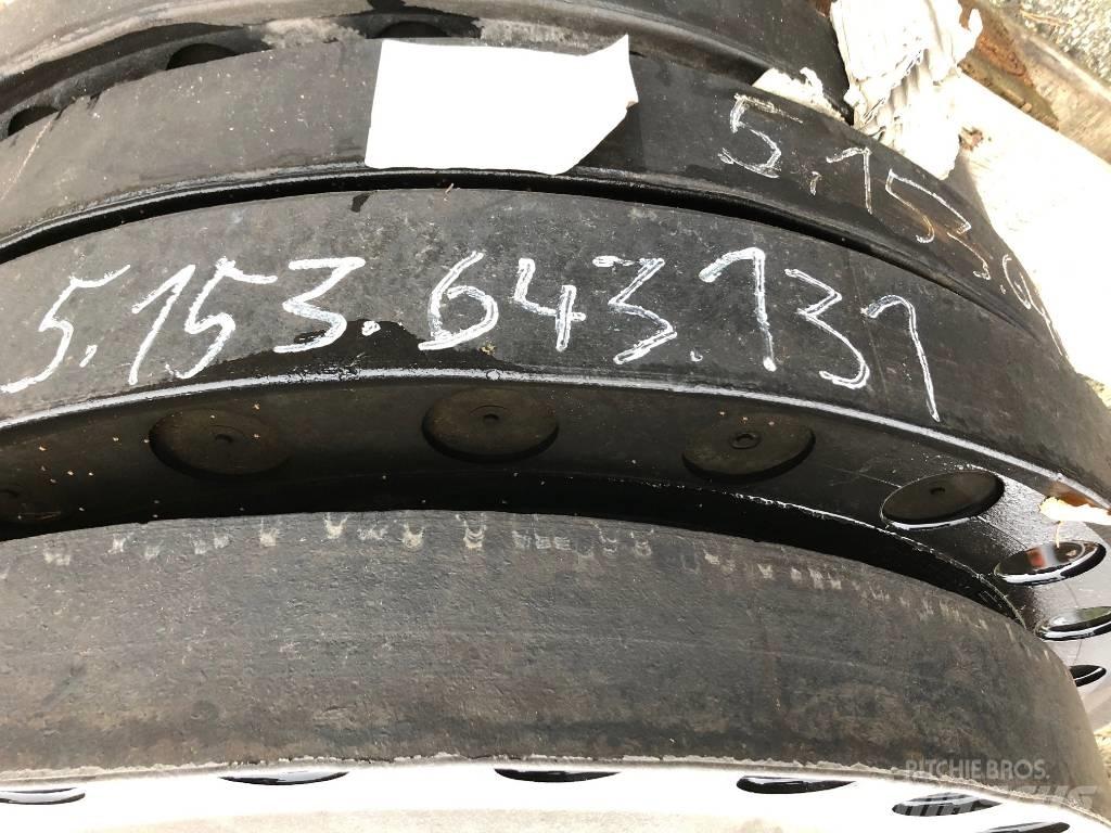 Terex Stenskyddsring Гуми