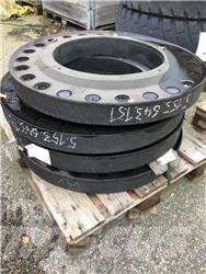 Terex Stenskyddsring Гуми