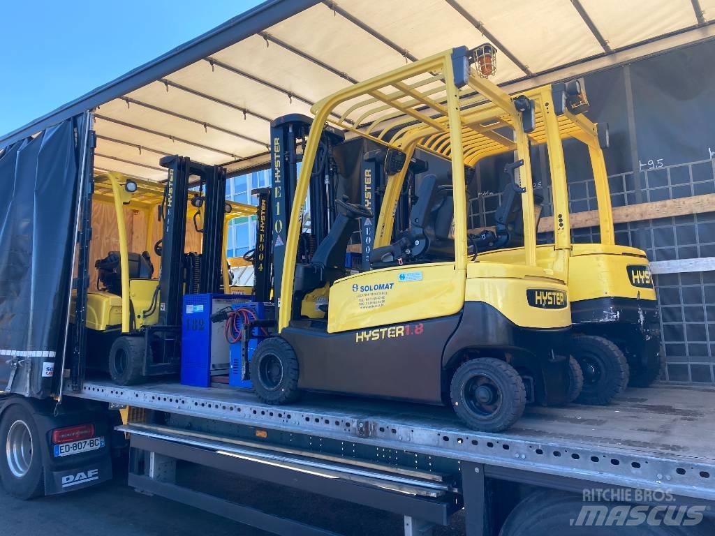 Hyster J 2.0 XN LWB Електрически вилични кари-повдигачи
